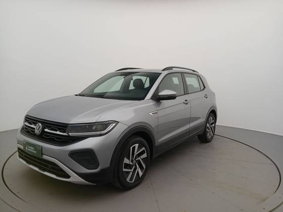 VOLKSWAGEN T-CROSS 1.0 200 TSI TOTAL FLEX COMFORTLINE AUTOMÁTICO VOLKSWAGEN T-CROSS 1.0 200 TSI TOTAL FLEX COMFORTLINE AUTOMÁTICO